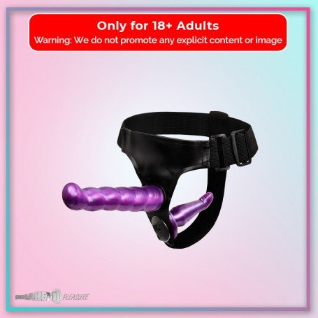 Baile Dual Penetration Strap-on for G-spot massage SO-032