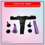 Baile Dual Penetration Strap-on for G-spot massage SO-032