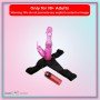 Baile Ultra Harness 7-inch Strap-on with Multi-speed Vibrations SO-033