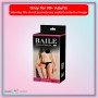 Baile Vibrating Strap-on Double Dildo with Realistic Balls SO-034