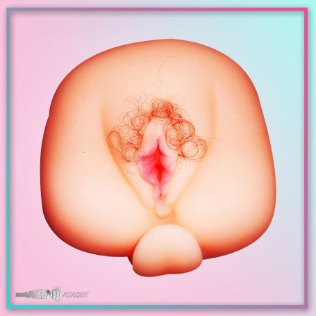 Realistic Vagina with Tongue BIG V2 BAV-011