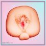 Realistic Vagina with Tongue BIG V2 BAV-011