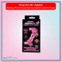 Vibrating Jelly Cock Ring CR-022
