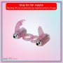Vibrating Jelly Cock Ring CR-022