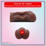 Hands-free Vibrating Compact Male Masturbator MMT-030