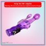 3 Multi-Vibrating and Rotating Rabbit Vibrator RV-052