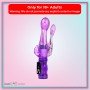 3 Multi-Vibrating and Rotating Rabbit Vibrator RV-052