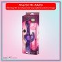 3 Multi-Vibrating and Rotating Rabbit Vibrator RV-052
