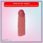 Male Extender Re-usable Sleeve Pes-042