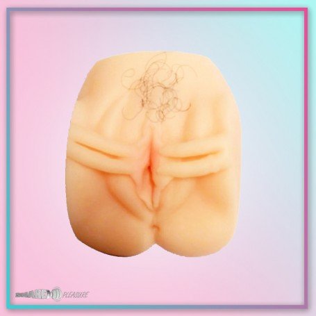 Fingers Catch Full Silicone Realistic Artificial vagina BAV-017