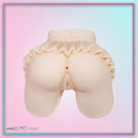 Silicone Mini Skirt Ass & Vagina Masturbator V2 BAV-019