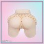 Silicone Mini Skirt Ass & Vagina Masturbator V2 BAV-019
