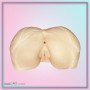 Silicone Jeans Ass & Vagina Masturbator BAV-020