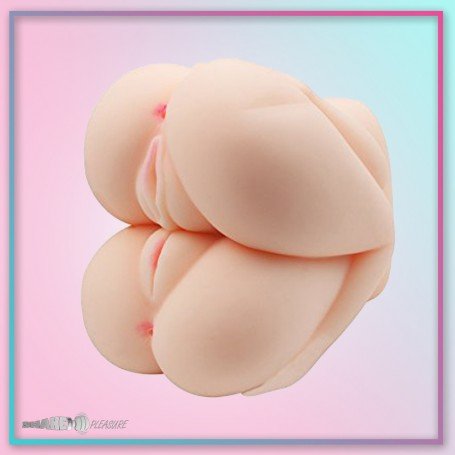 3p Love Double Ass & Vagina Masturbator BAV-021