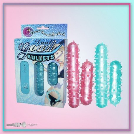 Dual Goad Bullets Vibrator BV-005