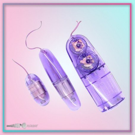 Strong Double Bullet Vibrator BV-006