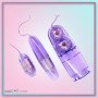 Strong Double Bullet Vibrator BV-006