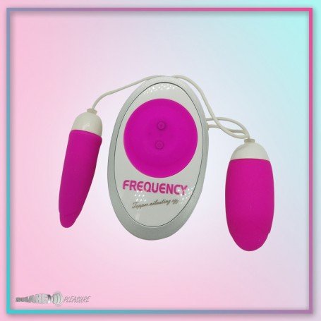 Frequency Vibrating Egg BV-038