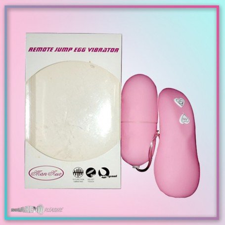 Remote Jump Egg Vibrator BV-033