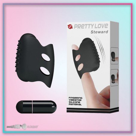 Pretty Love Silicone Finger Vibrator BV-031