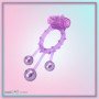 Vibrating Ball Banger Cock Ring Vibrator CR-007