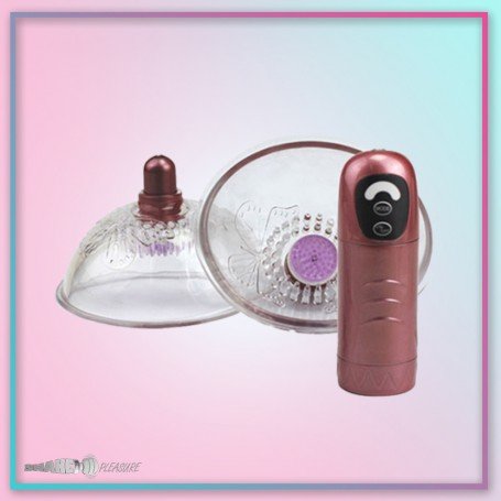 MOMO-The Perfect Breast Enhancer 7 Speed Vibrating BEM-004