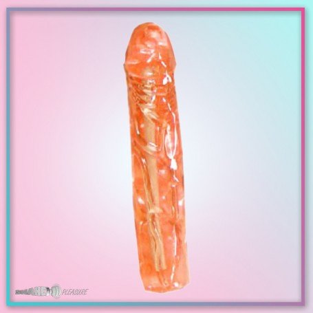 Dazzling Hot Pink Realistic Non Vibrator RSNV-003