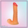 Skeleton Flexi Silicone Dick RSNV-006