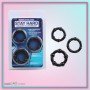 Stay Hard Beaded Cockrings CR-020
