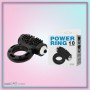 Pretty Love Black Power Ring CR-021