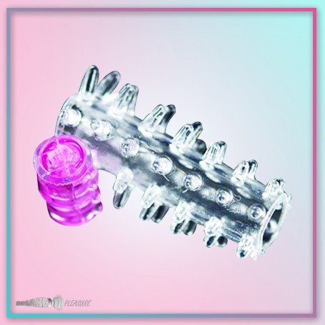 Ultra Soft Penis Extensions - Vibrating PES-001