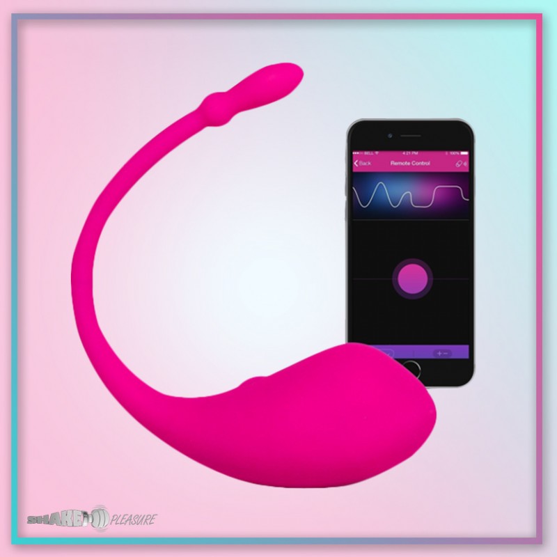 Sex Toys In Sopore Lovense LUSH Wireless Bluetooth App Vibrator 