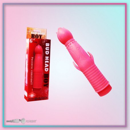 Soft Dotted Realistic Vibrator RSV-003