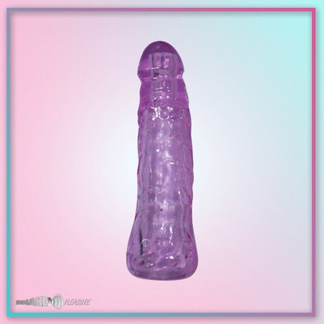 Outstretched Delay Crystal Penis Sleeve PES-015