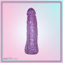 Outstretched Delay Crystal Penis Sleeve PES-015
