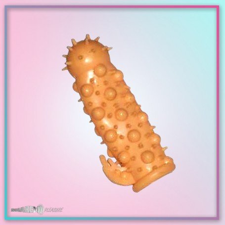 Extensions Enlarger Men Spike Condoms PES-018