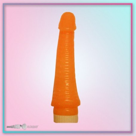 Super Ribbed Realistic Vibrator RSV-009