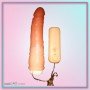 Ultra Silicone Rotating Dick (Vibrating) RSV-010