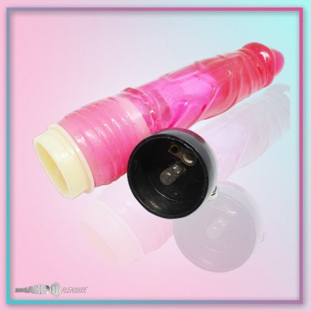 Long Tough Jelly Realistic Vibrator RSV-024