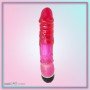 Long Tough Jelly Realistic Vibrator RSV-024