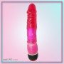 Long Tough Jelly Realistic Vibrator RSV-024