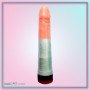 Long Tough Silicone Realistic Vibrator RSV-025