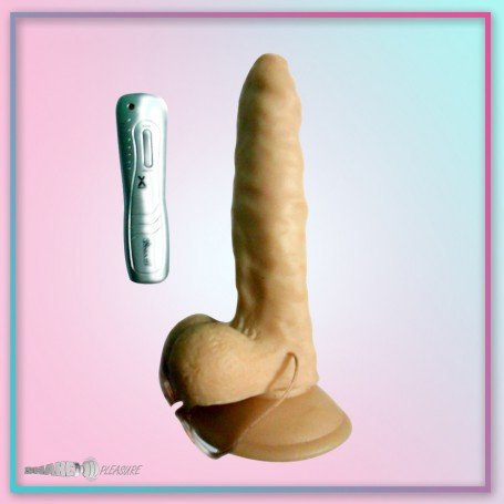 Sex Flesh MultiSpeed Maddox Realistic Vibrator with SuctionV2 RSV-045