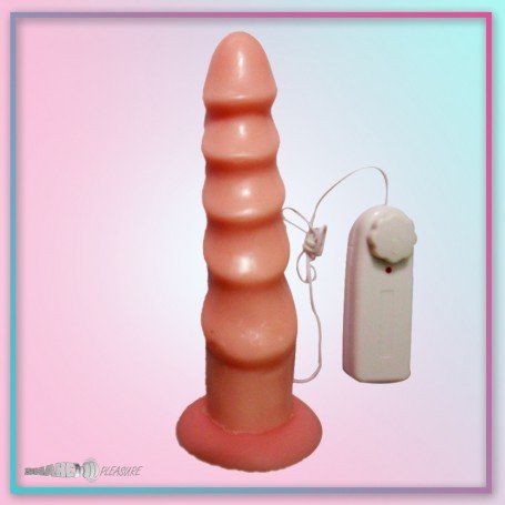 Ultra Beaded Realistic Vibrator RSV-042
