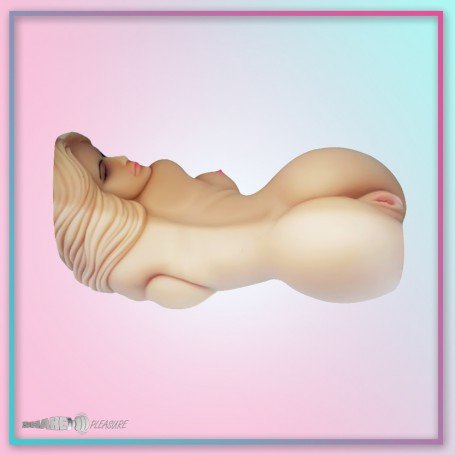 Fuck Me Back Solid Silicone Real Sex Doll SRD-002