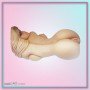 Fuck Me Back Solid Silicone Real Sex Doll SRD-002