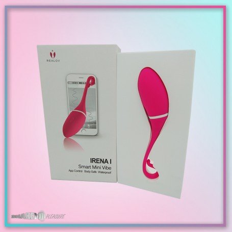 IRENA I Smartphone Controlled Vibrator ACV-002