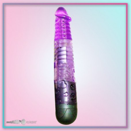 Curved Jelly Vibrator RSV-032