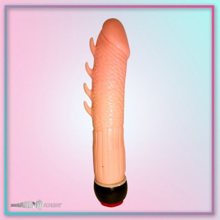 Spike Silicone Realistic Vibrator RSV-059