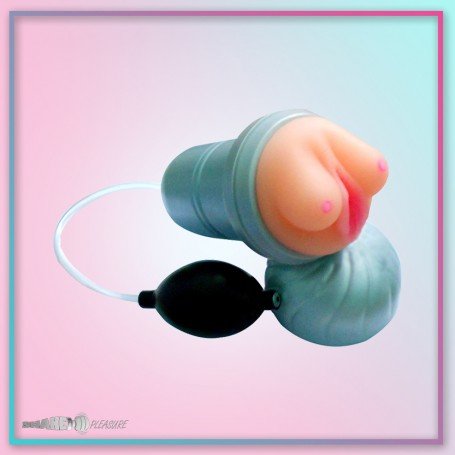 Male Inflatable Pump Magic Realistic Stroker MS-014